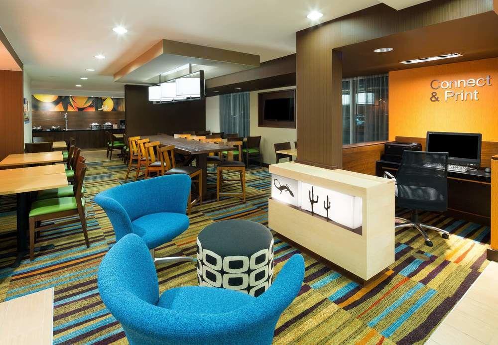 Fairfield Inn & Suites By Marriott San Antonio Airport/North Star Mall Exterior foto