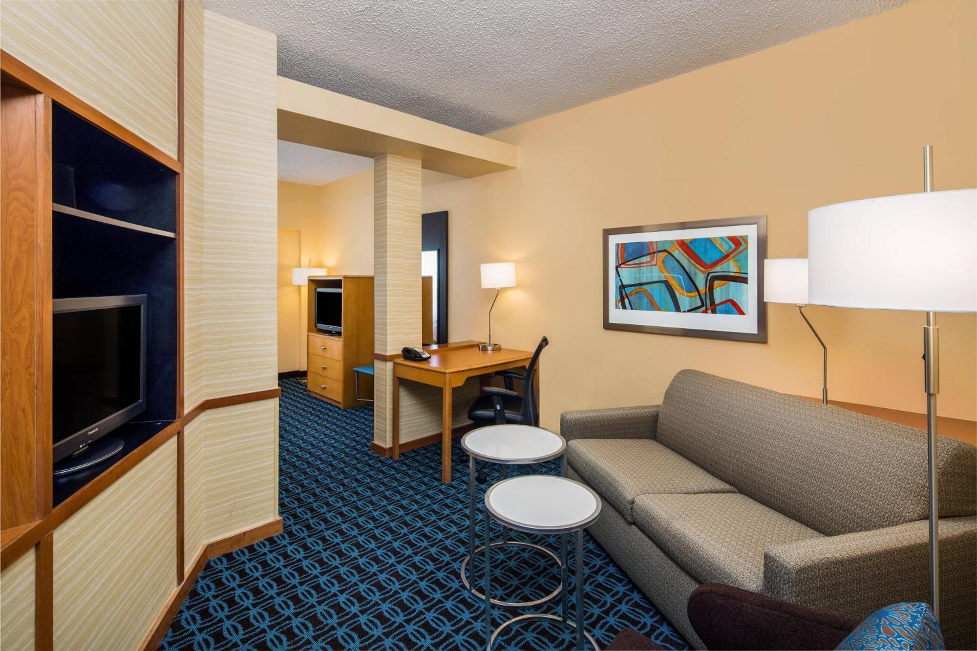 Fairfield Inn & Suites By Marriott San Antonio Airport/North Star Mall Exterior foto