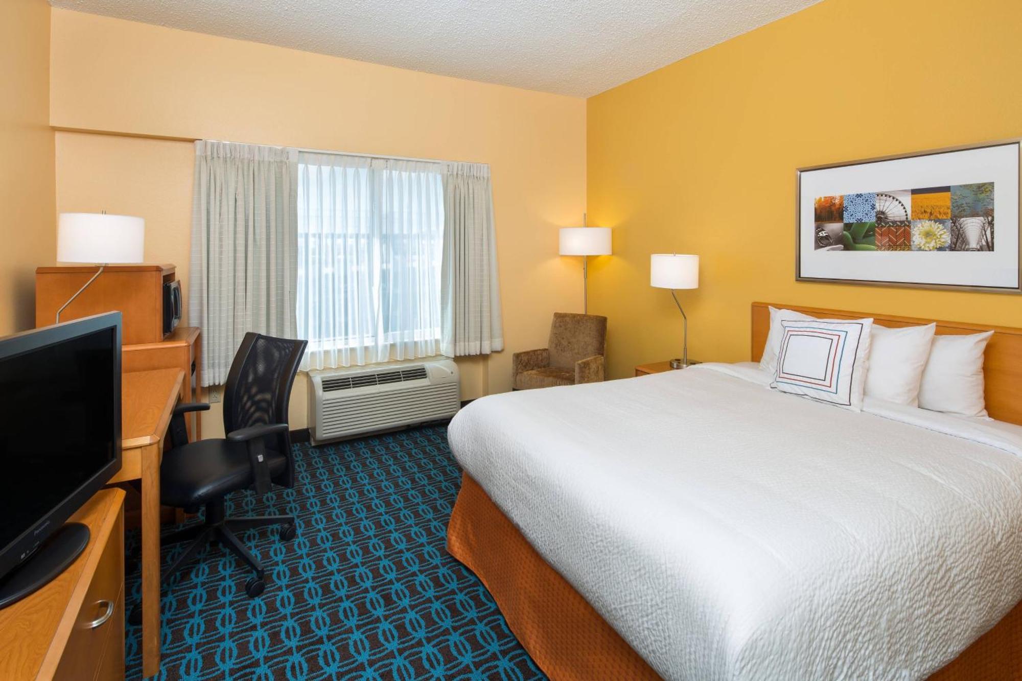 Fairfield Inn & Suites By Marriott San Antonio Airport/North Star Mall Exterior foto