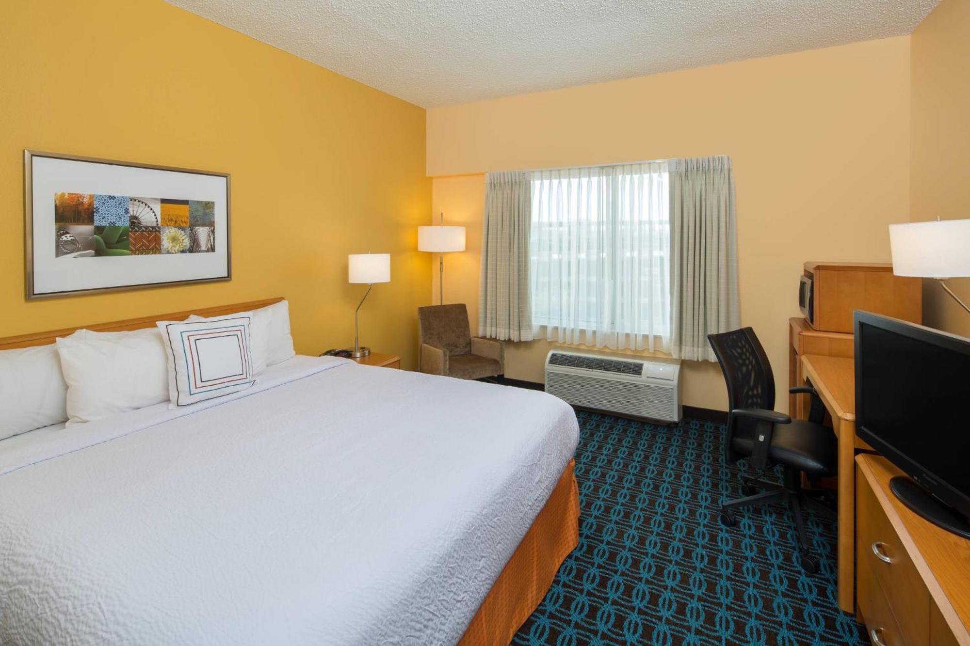Fairfield Inn & Suites By Marriott San Antonio Airport/North Star Mall Exterior foto