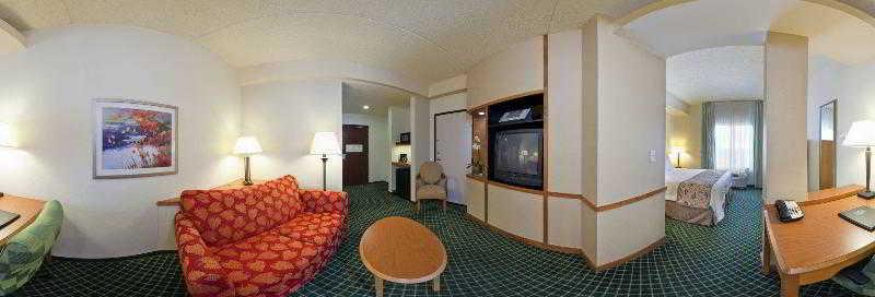 Fairfield Inn & Suites By Marriott San Antonio Airport/North Star Mall Exterior foto